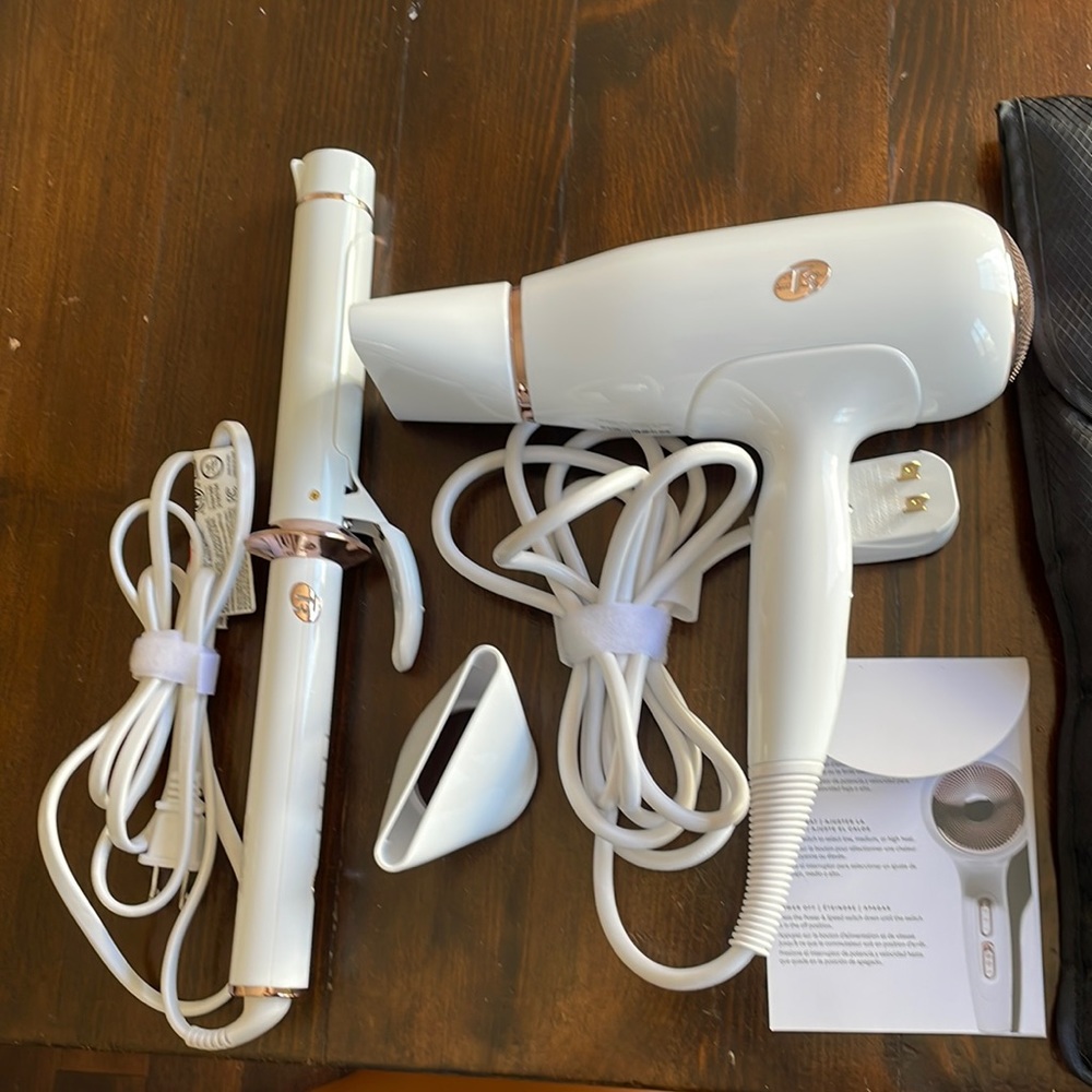 T3 dryer and curling iron “flash sale”